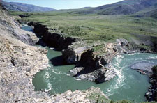 Canada-Yukon-Firth River - Rafting the Artic Slope